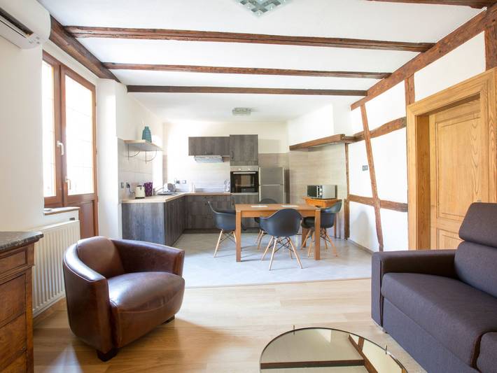 Apartamento de vacaciones para 5 personas, con jardín, Se admiten mascotas - 1