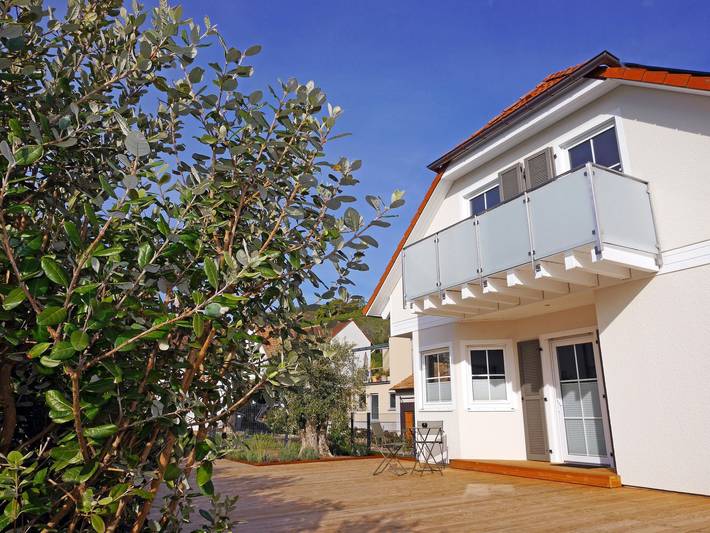 Ferienwohnung für 2 Personen, mit Terrasse und Garten in Trifelsland - 3