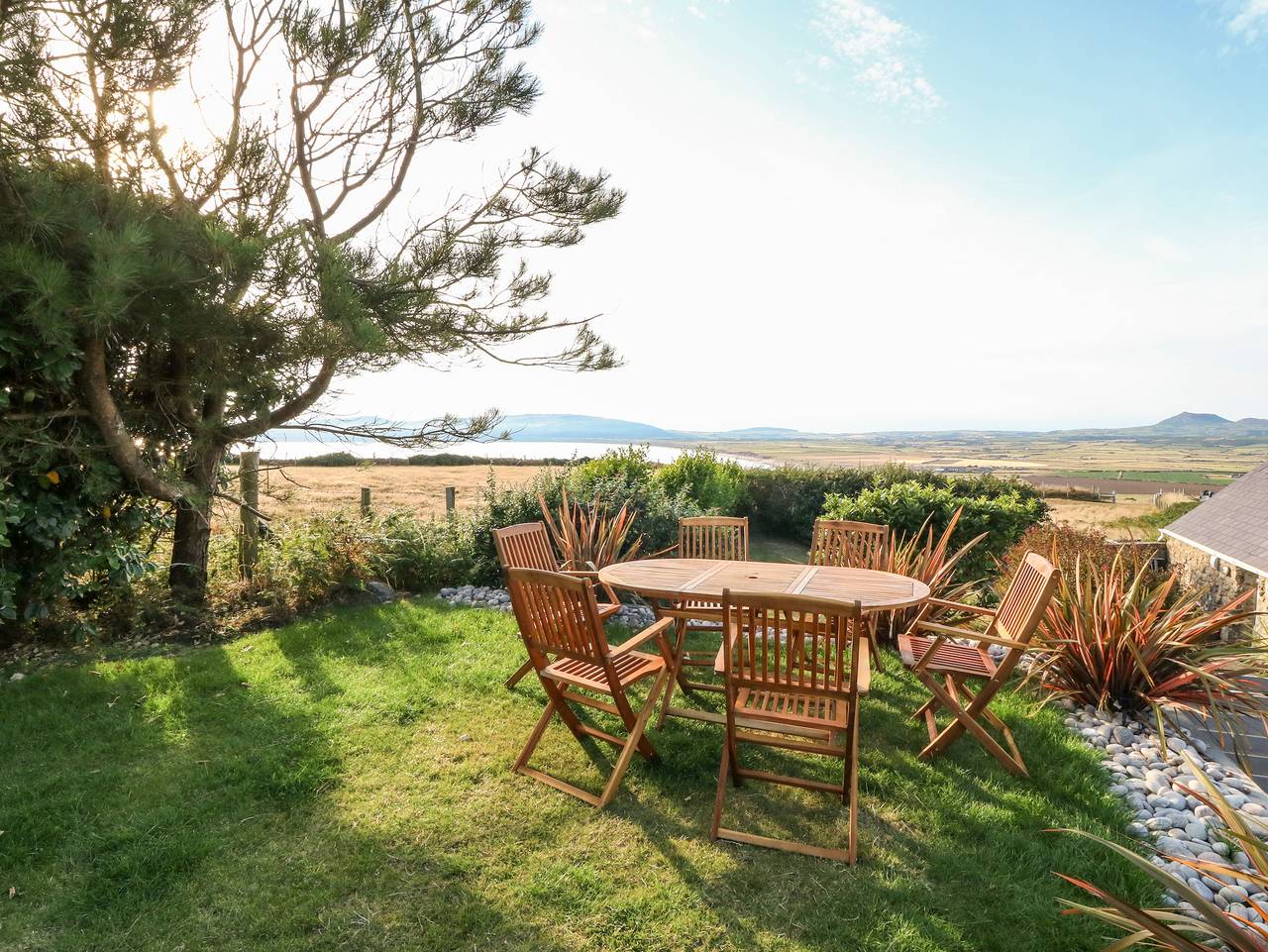 Lodge für 6 Personen mit Garten in Gwynedd