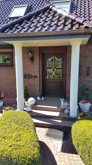 Ferienwohnung für 2 Personen, mit Terrasse und Garten in Burgstaaken