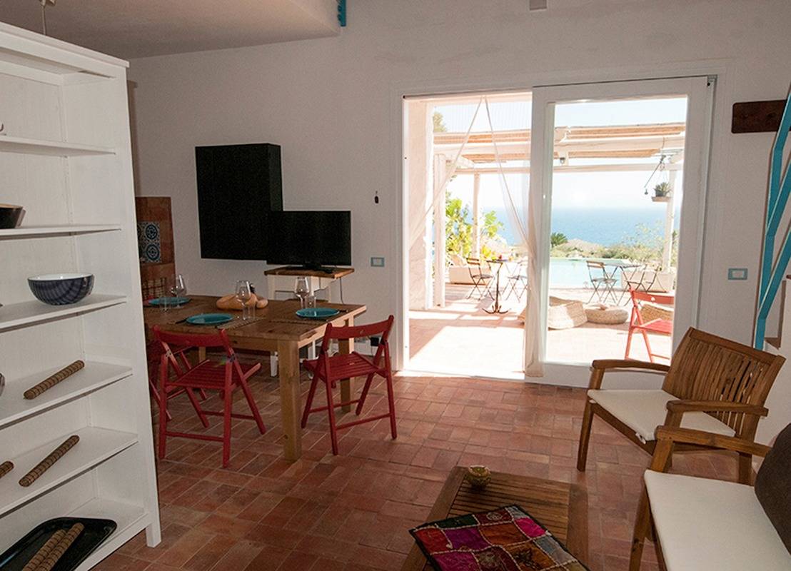 Jabia Beach House - villa sul mare - spiaggia privata in Marinella (Sicilia), Castelvetrano (Comune)
