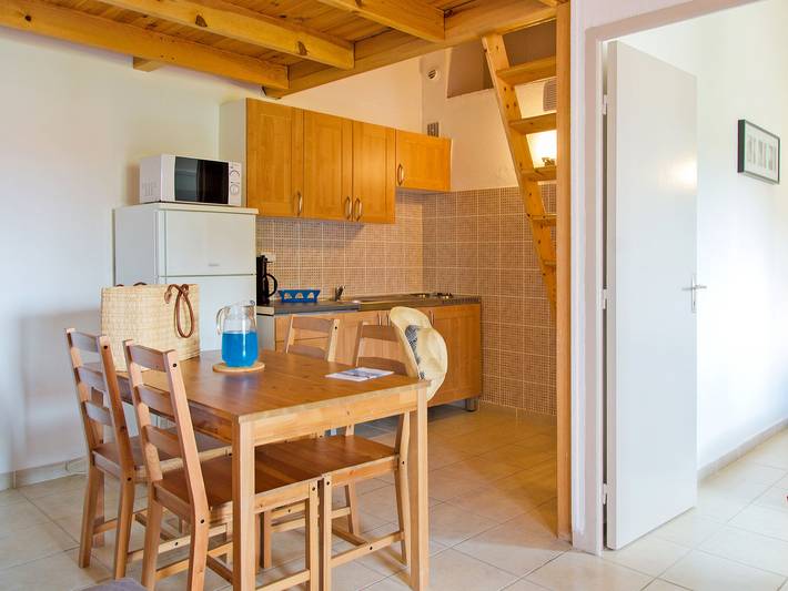Gîte pour 4 personnes, avec bassin pour enfant ainsi que jardin et balcon à Monticello - 4