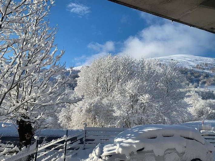 Location de vacances pour 6 personnes, avec terrasse et vue, animaux acceptés à Poubeau - 2