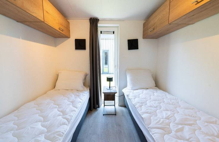 Lodge für 4 Personen, mit Garten und Kinderpool sowie Pool in den Niederlande - 2