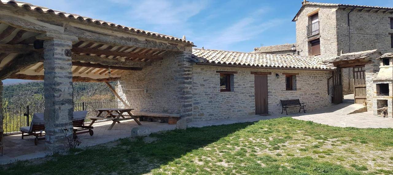 Cabaña Rural in Almazorre, Bárcabo