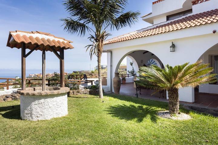 Chalet para 2 personas, con sauna y vistas además de jardín y piscina en Tenerife - 2