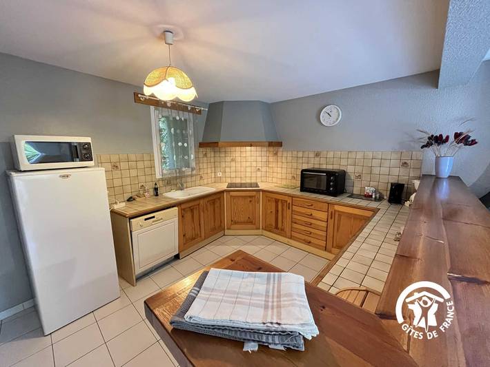 Casa de huéspedes para 2 personas, con Terraza y Jardín en Llivia - 4