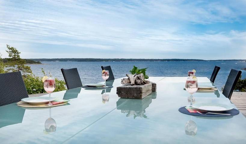 Villa für 5 Personen, mit Terrasse und Sauna sowie Garten und Ausblick in Schweden - 4