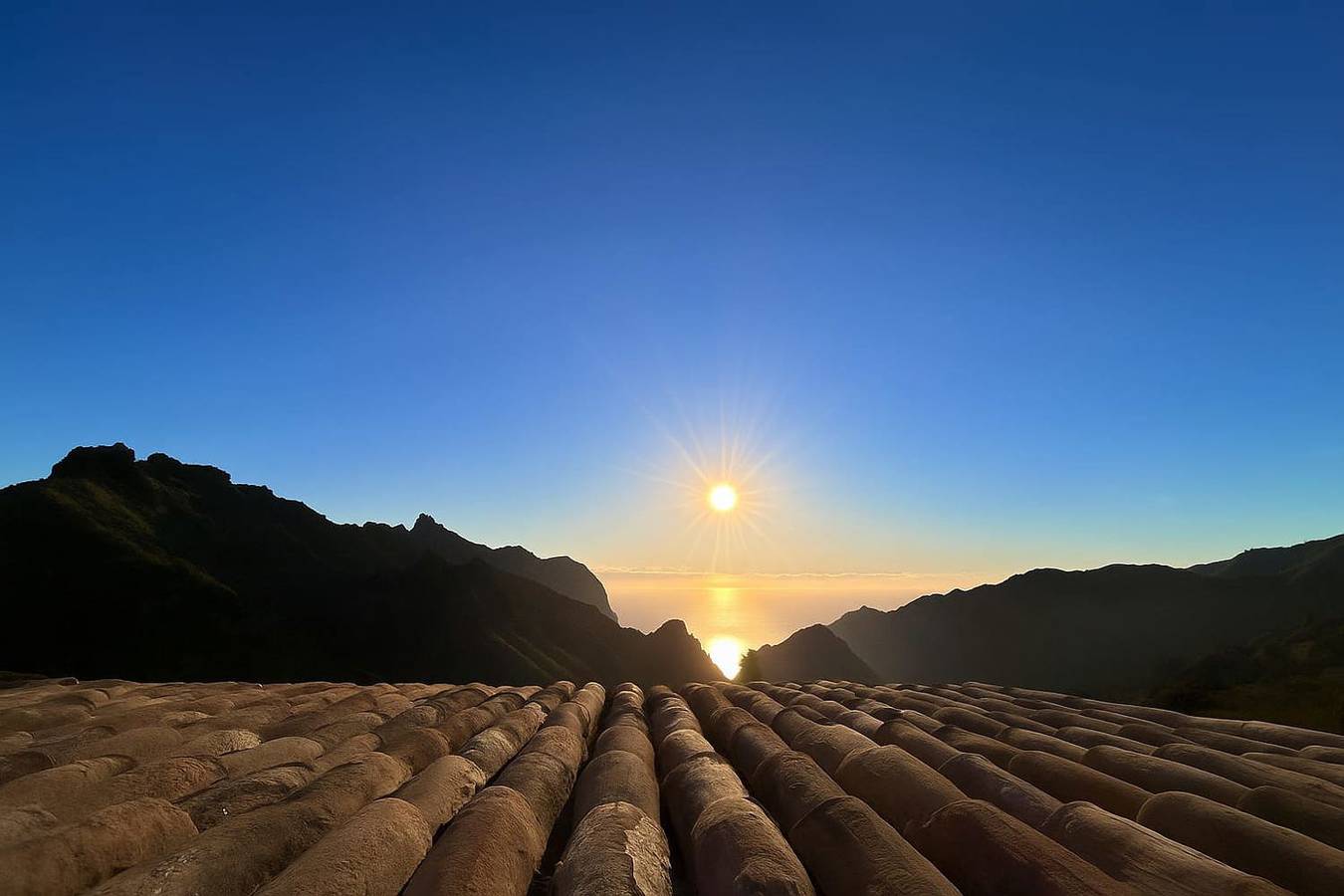 Ganze Wohnung, Ferienwohnung für 4 Personen mit Terrasse in Buenavista del Norte, Teneriffa Süd
