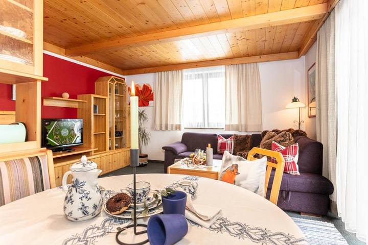 Ferienwohnung für 4 Personen, mit Ausblick und Garten in Werfenweng - 3