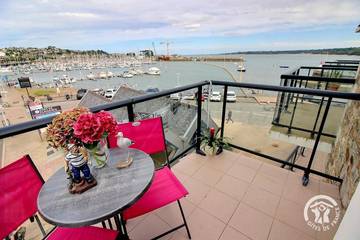 Gîte pour 4 personnes, avec terrasse dans Port du Linkin