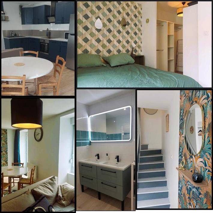 Gîte pour 4 personnes à Saint-Martin-sur-Oust - 2