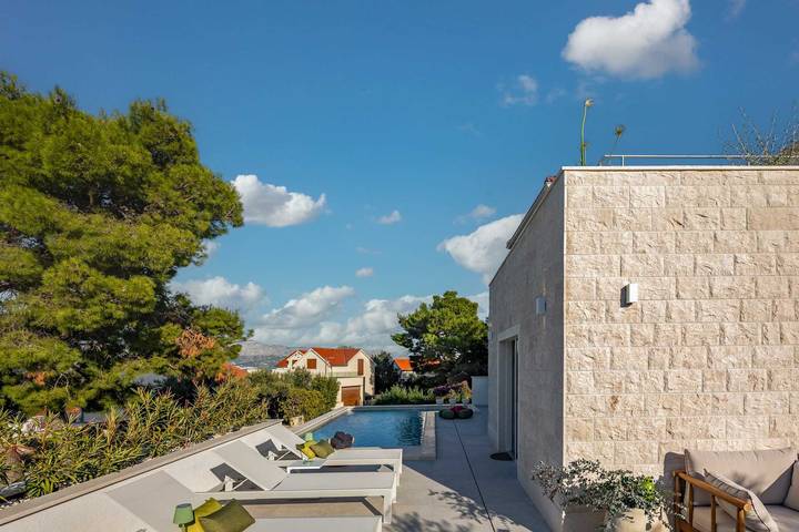 Villa pour 8 personnes, avec balcon et jardin à Splitska - 4