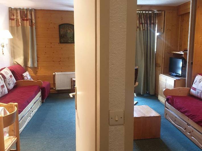 Gîte pour 4 personnes, animaux acceptés dans Office De Tourisme Les Menuires - 4