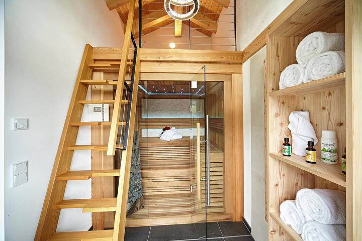 Ferienwohnung für 2 Personen, mit Sauna und Balkon in Bad Hindelang - 4