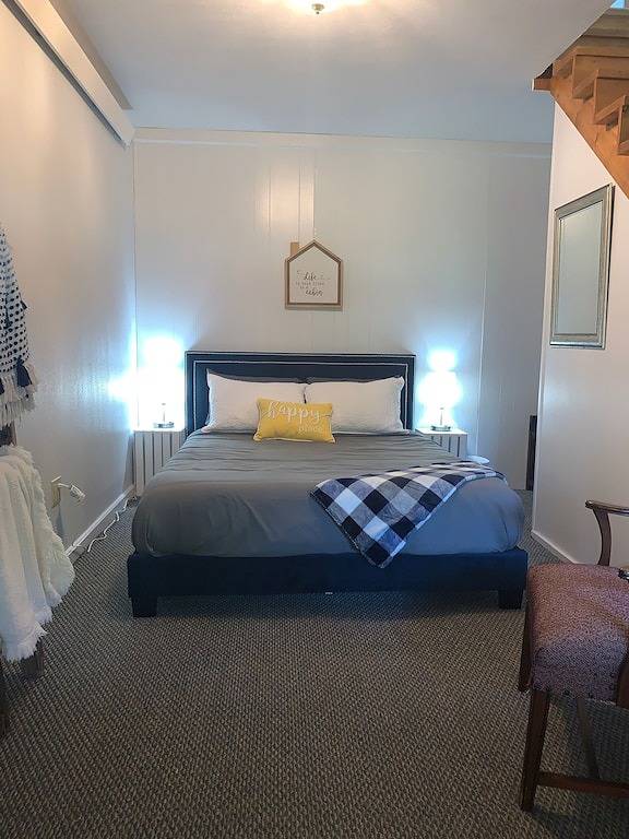 Vacation house for 6 people, with balcony and yard in Nebraska