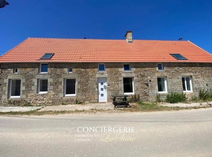 Location de vacances pour 10 personnes, avec terrasse à Valcanville - 3