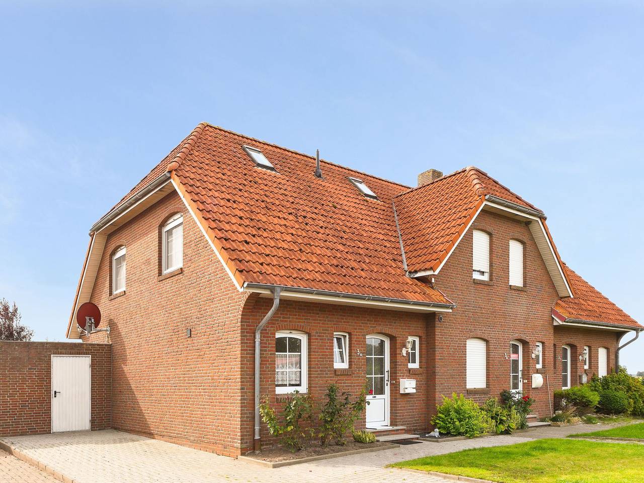 Ferienhaus Hosnhuus in Dornumergrode - Ferienhaus Hosnhuus in Dornumergrode, Dornum