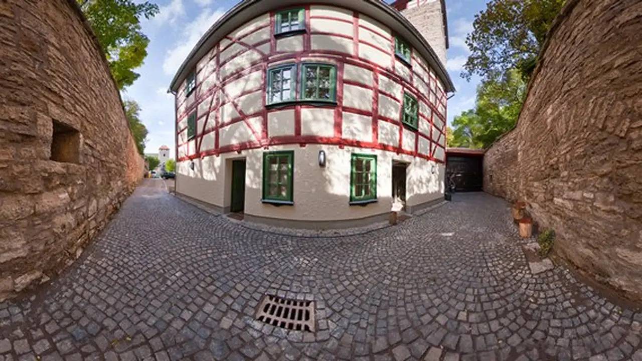Ganze Ferienwohnung, Ferienwohnung für 4 Personen (45 m²) in Bad Langensalza in Bad Langensalza, Unstrut-Hainich-Kreis