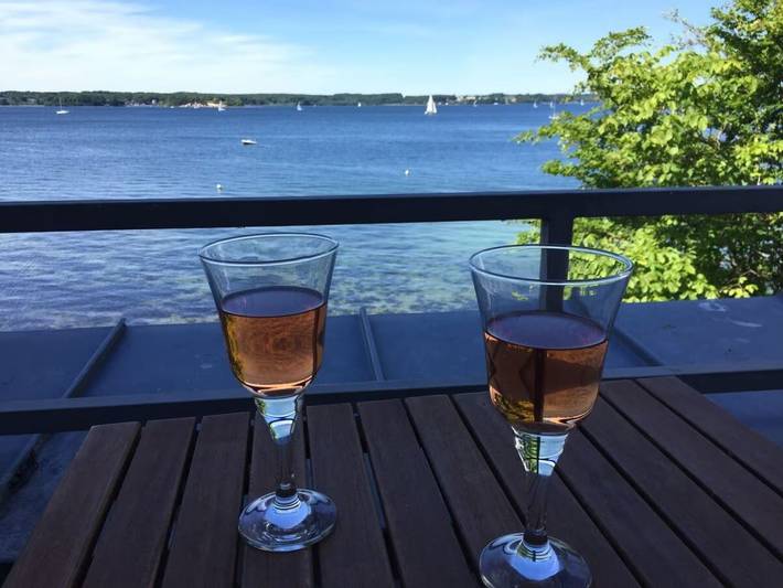 Ferienwohnung für 2 Personen, mit Balkon und Ausblick in Stadt Glücksburg