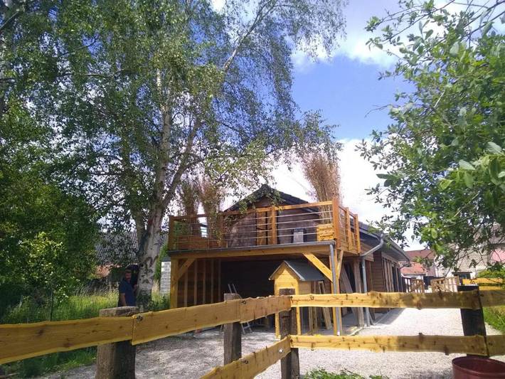 Location de vacances pour 6 personnes, avec Terrasse et Jardin dans Hasnon
