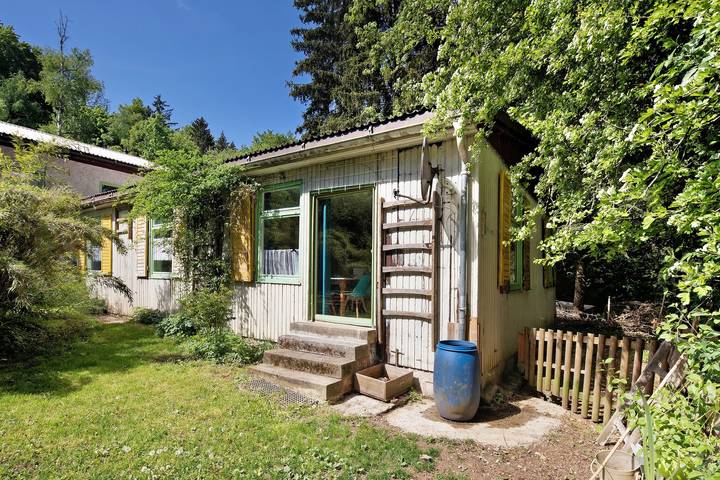 Ferienhaus für 7 Personen, mit Garten, mit Haustier