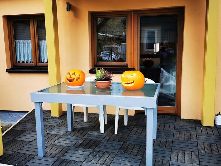 Ferienwohnung für 3 Personen, mit Balkon/Terrasse in Schmalkalden