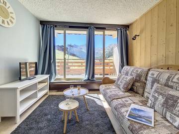 Gîte pour 4 personnes, avec terrasse dans Méribel-Mottaret
