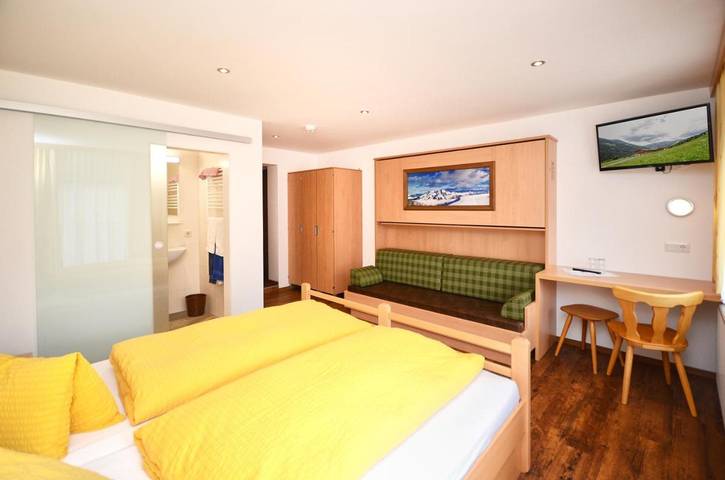 B&B für 4 Personen, mit Garten und Ausblick, mit Haustier in Saalbach - 3