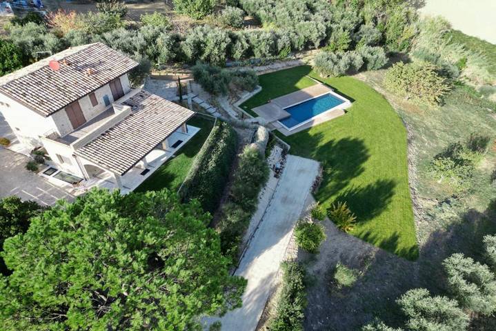 Villa für 8 Personen mit Pool in Monteprandone, Riviera delle Palme
