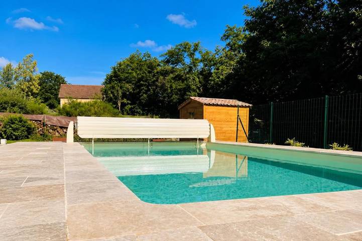 Villa pour 6 personnes, avec Terrasse ainsi que Jardin et Piscine à Sarlat-la-Canéda