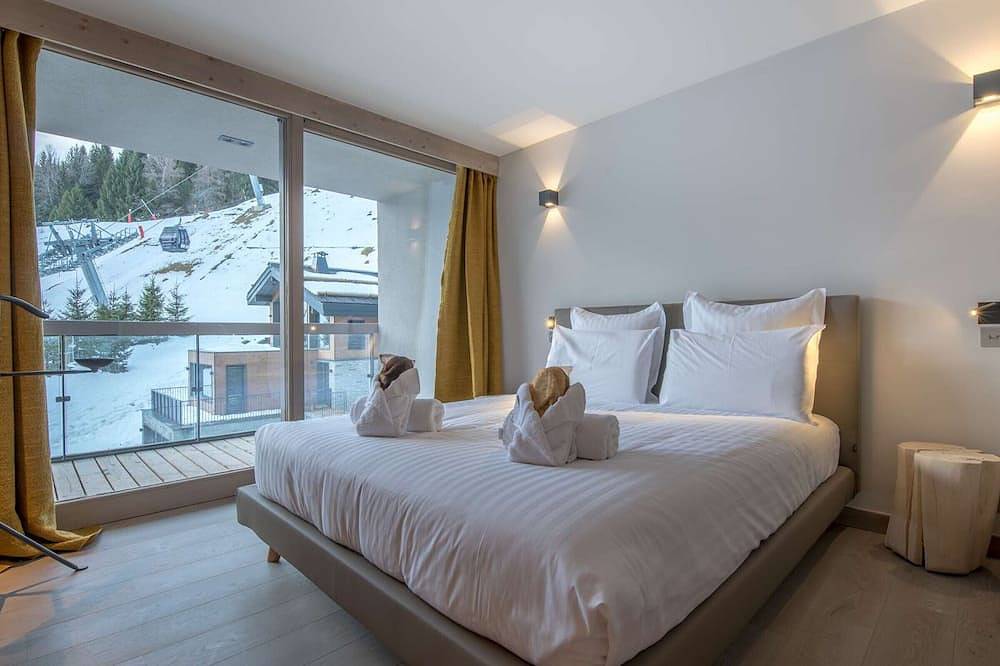 Apartamento entero, Courchevel 1550: Apto acogedor 4 pers, mascotas Ok, acceso Spa in Saint-Bon-Tarentaise, Massif de la Vanoise