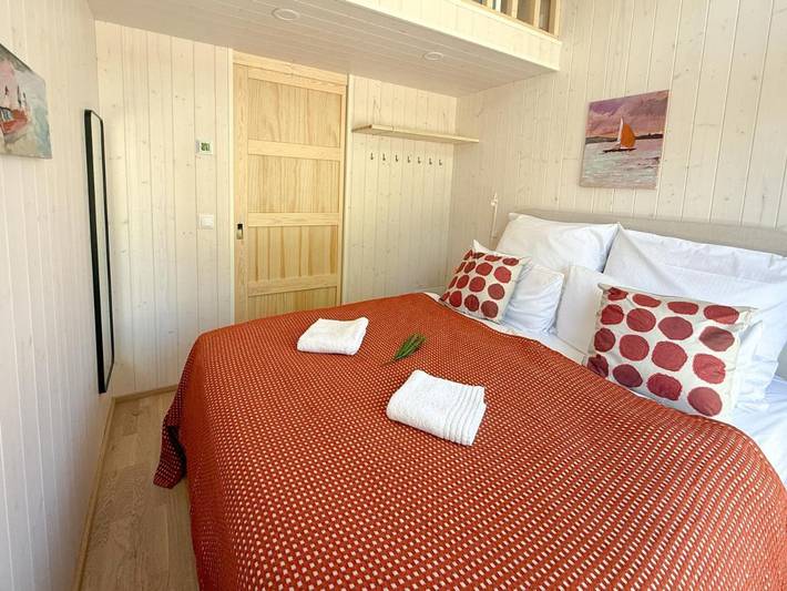 Ferienhaus für 4 Personen, mit Garten und Ausblick sowie Seeblick, mit Haustier in Allensbach - 3