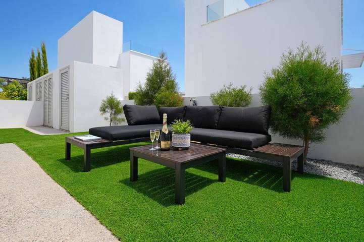 Villa pour 7 personnes, avec piscine ainsi que jardin et balcon à Ayia Napa - 3