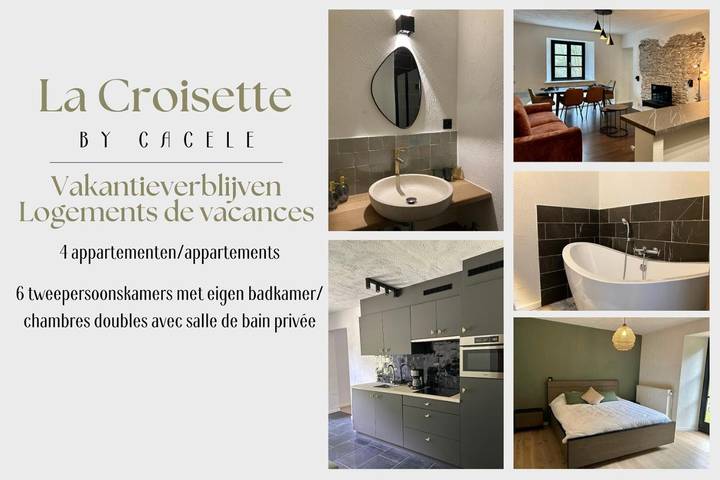 Gîte pour 2 personnes, avec jardin et vue à Vresse-sur-Semois - 2