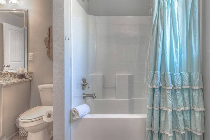 Vacation house for 10 people, with yard and terrace in Florida-30A