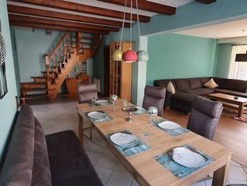 Ferienwohnung für 5 Personen, mit Terrasse in Idar-Oberstein