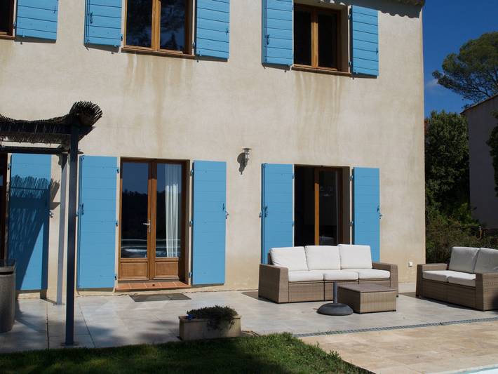 Location de vacances pour 9 personnes, avec jardin, animaux acceptés à Sillans-la-Cascade - 4