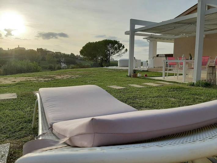 Chambre d’hôte pour 2 personnes, avec piscine et jardin en Toscane - 3