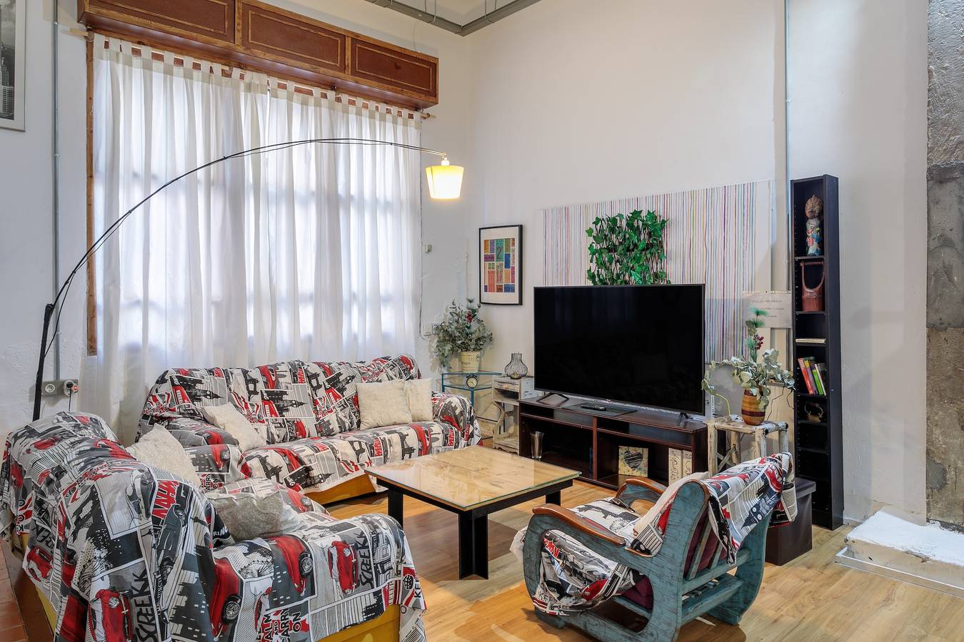 Appartement entier, Appartement 'Tu Escape Perfecto' avec Wi-Fi et climatisation in El Barrio, Alicante