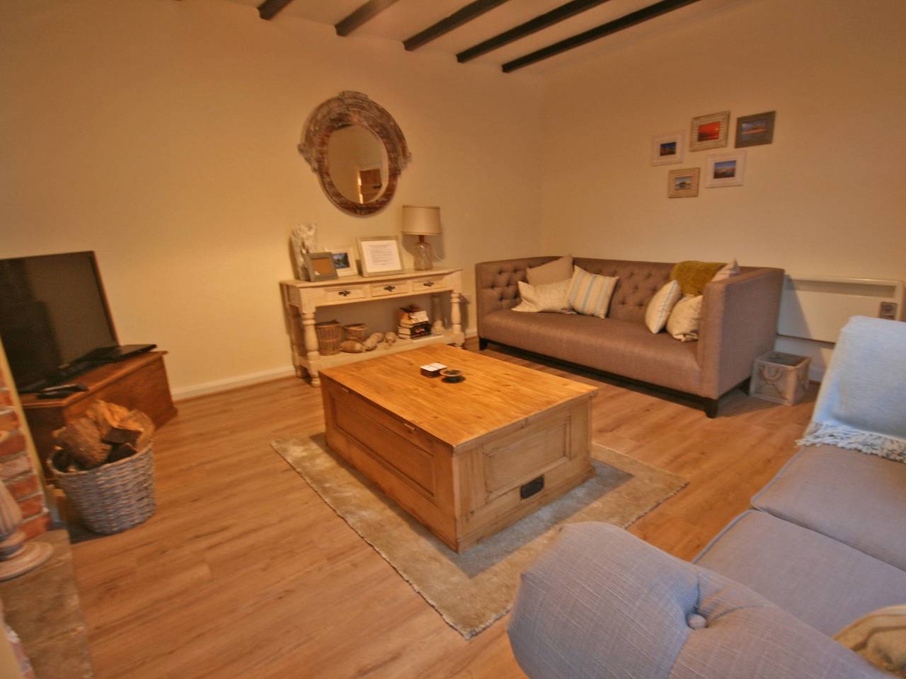 Hexham Cottage in Seahouses, Northumberland