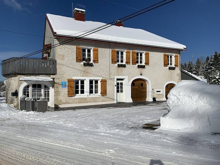 Gîte pour 5 personnes, avec jardin et vue, animaux acceptés - 1