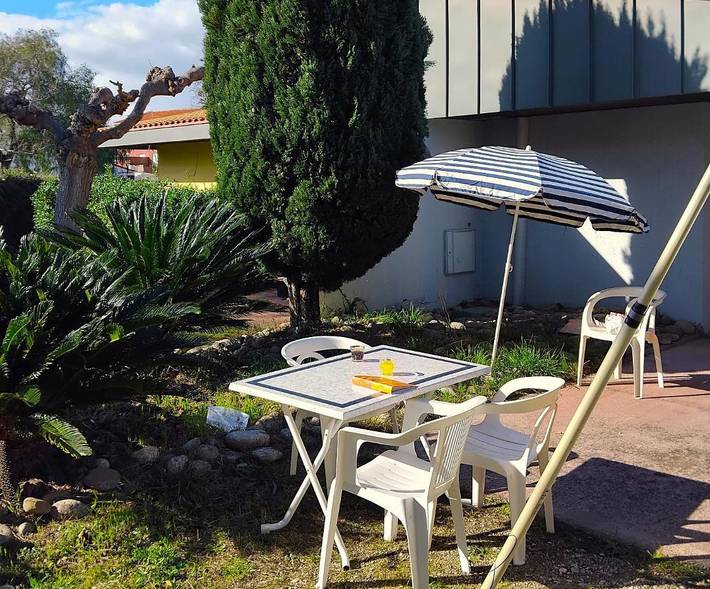 Appartement de vacances pour 4 personnes, avec terrasse ainsi que vue et jardin - 1