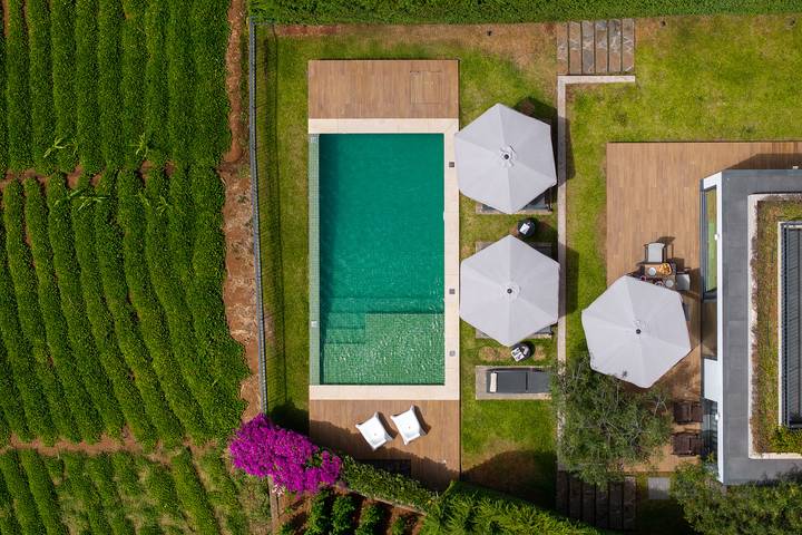 Villa für 6 Personen, mit Garten auf Madeira