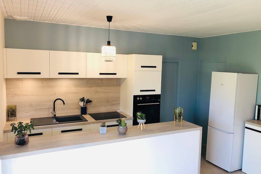 Seaside house 400m from sandy beaches, 70m², 3 bedrooms in Saint-Vincent-sur-Jard, Vandea