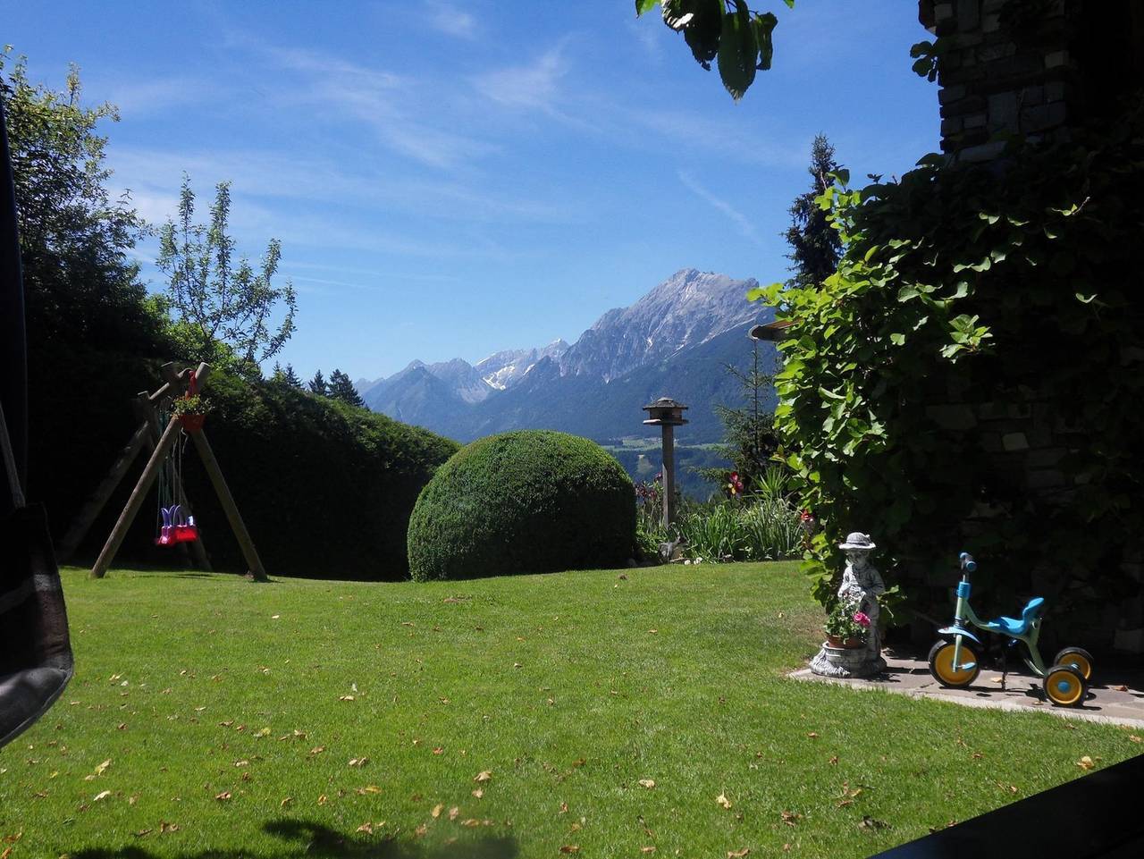 Ganze Ferienwohnung, Appartements Anfang - Appartement 2 in Tuxer Alpen, Weerberg