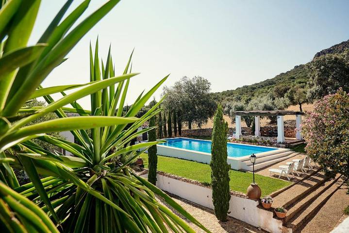 Maison de vacances pour 10 personnes, avec vue ainsi que jardin et piscine, animaux acceptés - 1