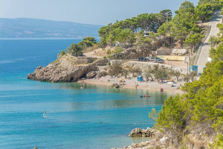 Ganze Wohnung, Ferienwohnung Kod Cara A13
 in Lokva Rogoznica, Omis-Riviera