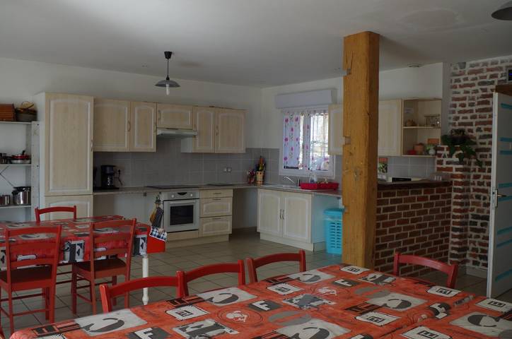 Gîte für 14 Personen, mit Garten, mit Haustier in Nord-Pas-de-Calais - 3