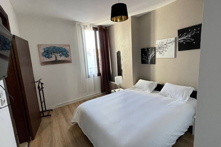 Appartement entier, La Champenoise 2 spacieux logement au cœur du centre-ville in Troyes, Aube